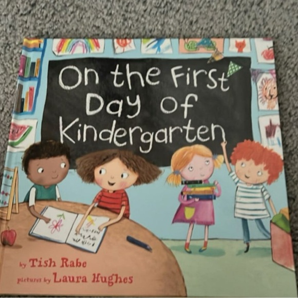 Children's Book: On the First Day of Kindergarten (6) - Picture 1 of 6
